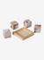 Enchanted Forest 4 Cube Puzzle in FSC® Certified Wood Multi 
