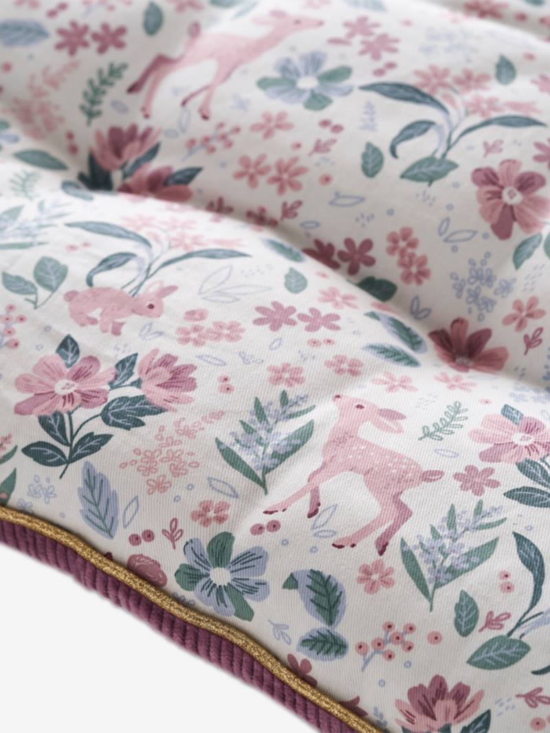 Floor Cushion, Victoria - pink, Bedding & Decor | Vertbaudet