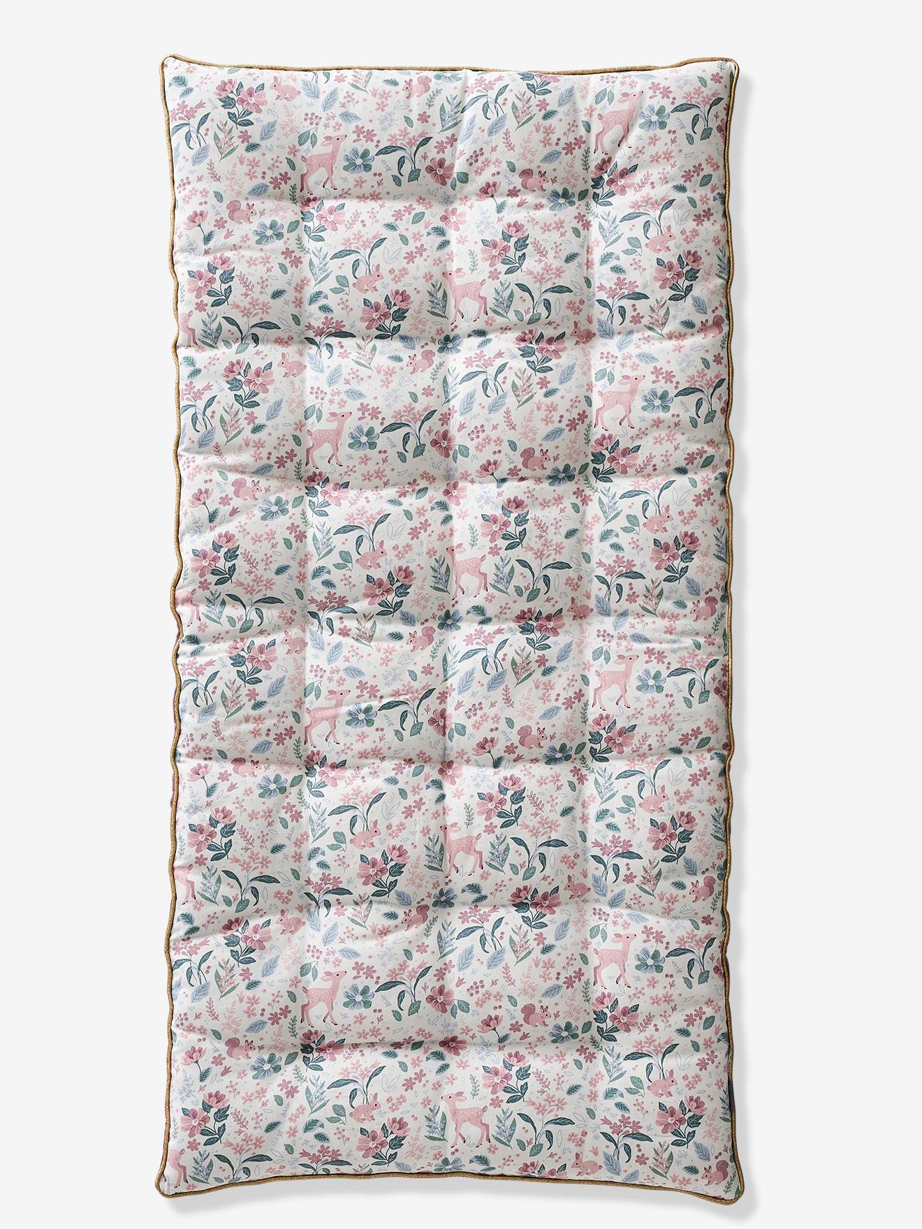 Floor Cushion, Victoria - pink, Bedding & Decor | Vertbaudet