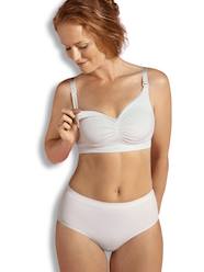 Maternity-Seamless Collection-Organic Seamless Bra, Maternity & Nursing Special by CARRIWELL