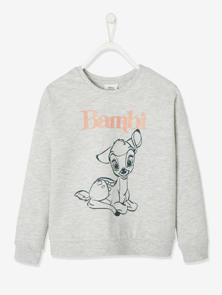 Sweatshirt for Girls, Bambi by Disney® Grey 