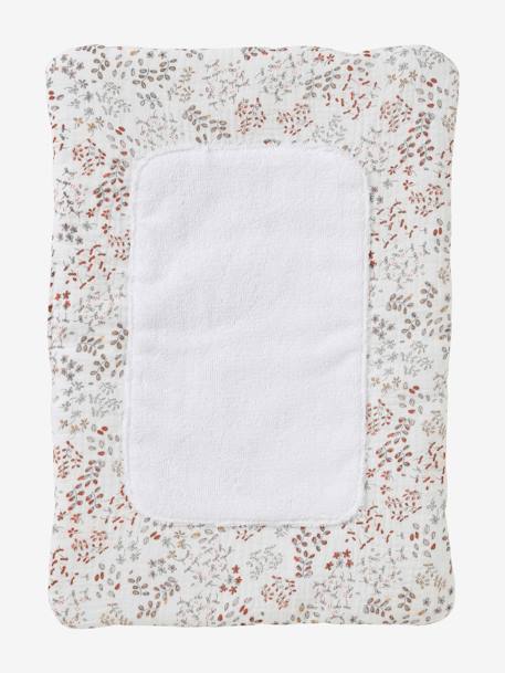 Doll Changing Pad in Cotton Gauze Multi 