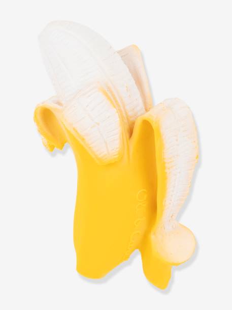 Ana Banana Teether, by OLI & CAROL YELLOW MEDIUM SOLID 