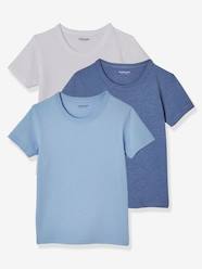 Pack of 3 Short Sleeve T-Shirts for Boys