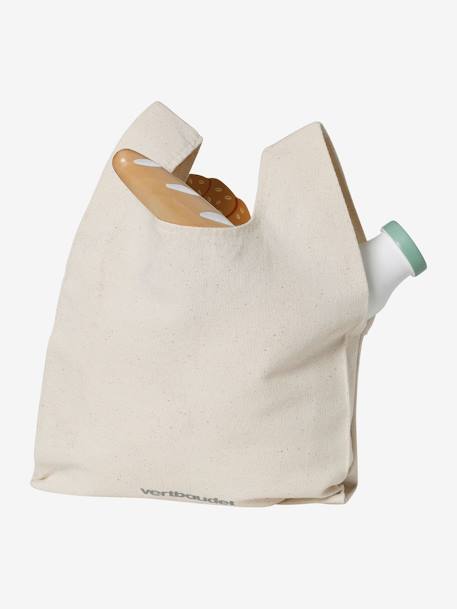 Bag with Groceries in FSC® Wood Multi 
