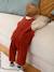 Corduroy Dungarees for Baby Boys olive+Red 