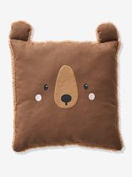 Bedding & Decor-Square Bear Cub Cushion