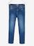 Morphological slim thin jeans for boys black denim+Dark Blue+Dark Grey+Denim Blue+denim grey+double stone 