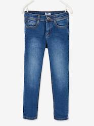 WIDE Hip, MorphologiK Slim Leg Waterless Jeans, for Boys