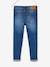 Morphological slim thin jeans for boys black denim+Dark Blue+Dark Grey+Denim Blue+denim grey+double stone 