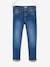 Morphological slim thin jeans for boys black denim+Dark Blue+Dark Grey+Denim Blue+denim grey+double stone 