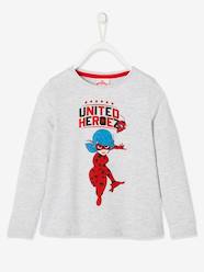 Girls-Tops-T-Shirts-Long Sleeve Top, Miraculous: the Adventures of Ladybug, for Girls
