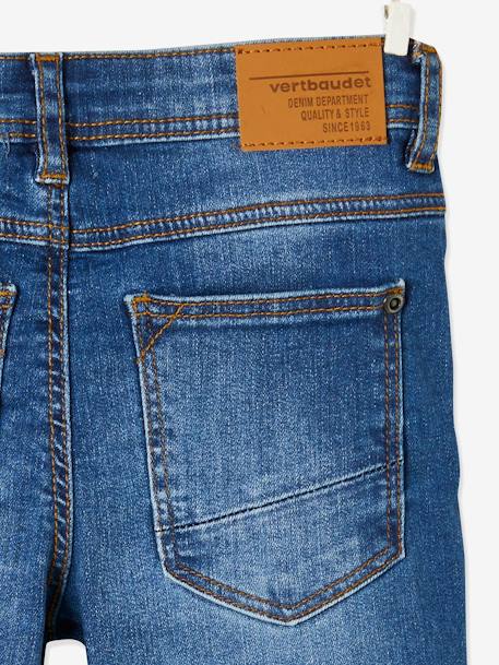 Morphological slim thin jeans for boys black denim+Dark Blue+Dark Grey+Denim Blue+denim grey+double stone 