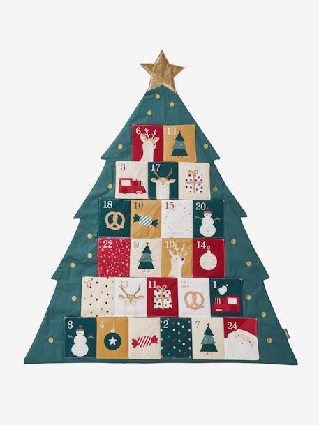 Christmas Tree Advent calendar Green/Multi 