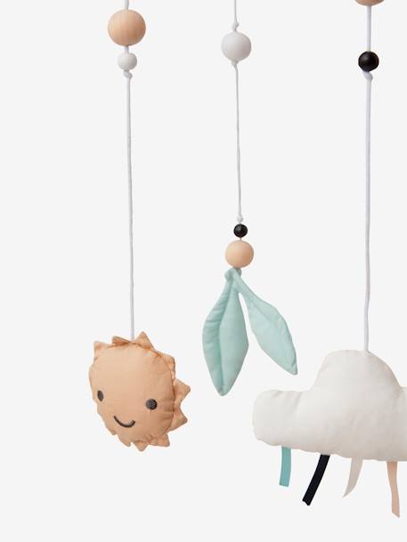 Musical Mobile Set with Organic Cotton* Toys, BIO NATURE Green 