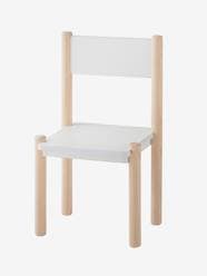 Bedroom Furniture & Storage-Furniture-Chairs, Stools & Armchairs-Pre-School Chair for Play Table, WOODY Theme