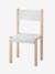 Pre-School Chair for Play Table, WOODY Theme Wood/White 