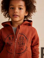 Boys-Sportswear-Jacket with Zip, for Boys