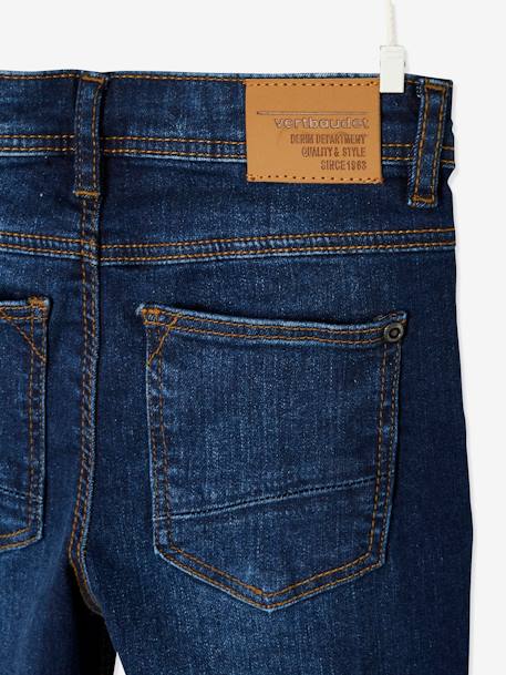 Slim morphological jeans for boy size large Dark Blue+Dark Grey+Denim Blue+denim grey+double stone 
