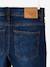 Slim morphological jeans for boy size large Dark Blue+Dark Grey+Denim Blue+denim grey+double stone 