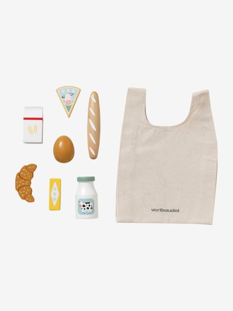 Bag with Groceries in FSC® Wood Multi 