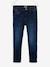 Slim morphological jeans for boy size large Dark Blue+Dark Grey+Denim Blue+denim grey+double stone 