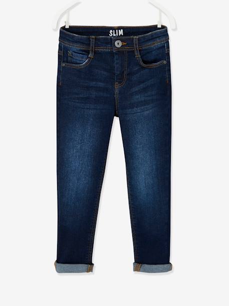 Slim morphological jeans for boys size medium black denim+Dark Blue+Dark Grey+Denim Blue+denim grey+double stone 