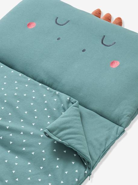 Dragon Sleeping Bag Green/Print 