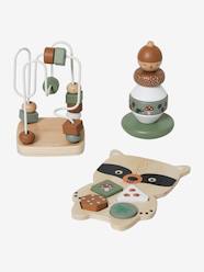 Toys-Baby & Pre-School Toys-Early Learning & Sensory Toys-Green Forest Box Set with 3 Early Learning Toys in FSC® wood