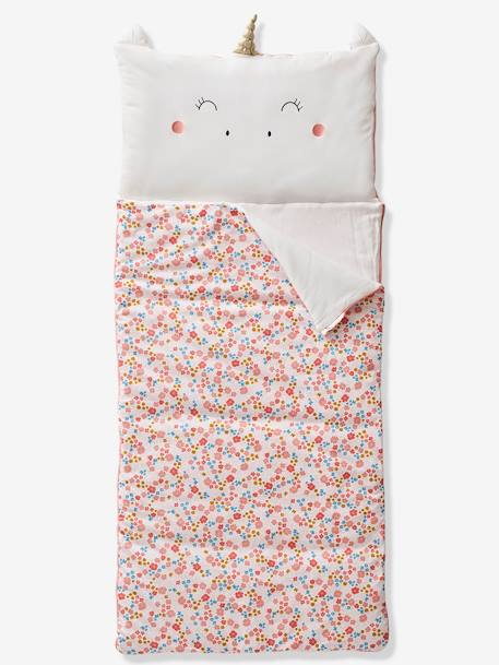 Unicorn Sleeping Bag Pink/Print 