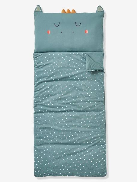 Dragon Sleeping Bag Green/Print 