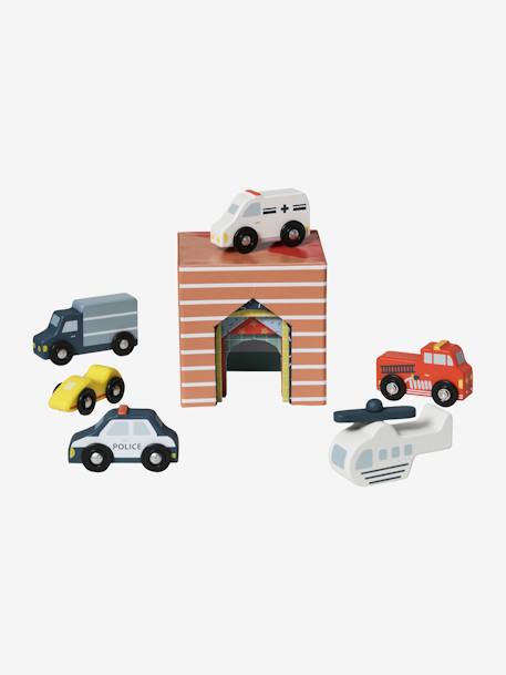 Cube Tower, Small Cars Multi 