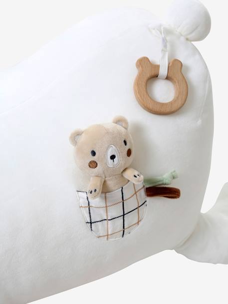 Large Soft Toy with Activities, Green Forest Multi 