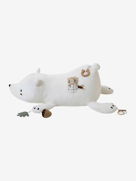 Large Soft Toy with Activities, Green Forest Multi 