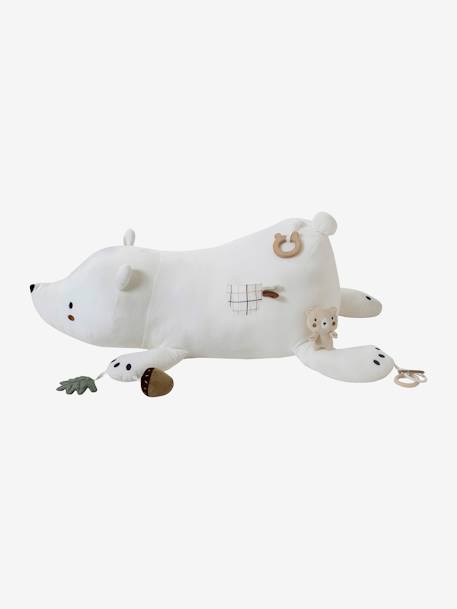 Large Soft Toy with Activities, Green Forest Multi 