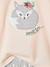 Velour Fox Pyjamas for Girls Light Pink 