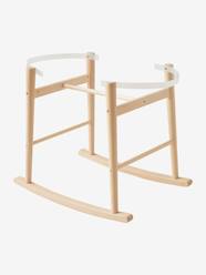 Nursery-Travel Cots, Moses Baskets & Cribs-Carrycot Wooden Frame by VERTBAUDET
