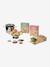 Pasta Set in Felt Beige 