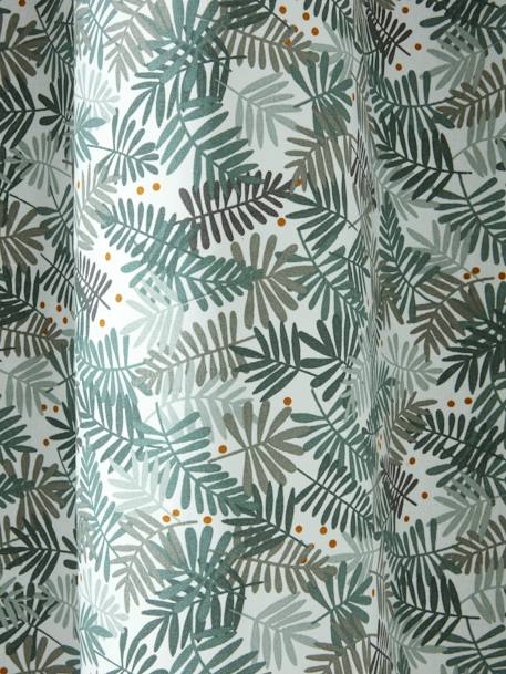 Sheer Curtain, Hanoi Green/Print 