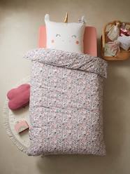 -Duvet Cover + Pillowcase Set for Children, Unicorn Land