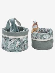 Nursery-Changing Tables-Set of 2 Reversible Baskets, Hanoi