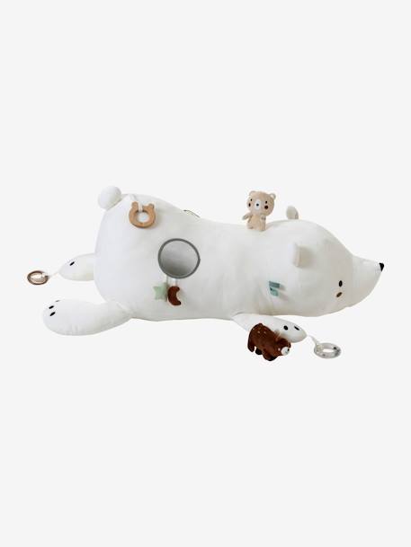 Large Soft Toy with Activities, Green Forest Multi 