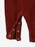 Corduroy Dungarees for Baby Boys olive+Red 