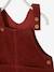 Corduroy Dungarees for Baby Boys olive+Red 