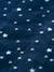 Star Printed Microfibre Blanket, Basics Dark Blue/Print 