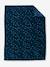 Star Printed Microfibre Blanket, Basics Dark Blue/Print 