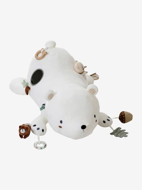 Large Soft Toy with Activities, Green Forest Multi 