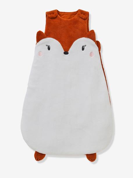 Baby Sleep Bag with Removable Sleeves in Microfibre, Squirrel White 