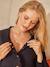 Cotton Gauze Blouse, Maternity & Nursing Special Black 