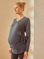 Top with Crossover Panels, Maternity & Nursing Special